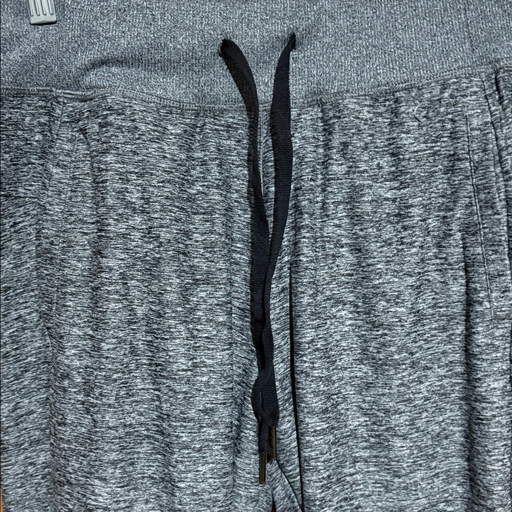 Calia women's S essential cozy collection jogger heather gray sweatpants - Picture 3 of 7